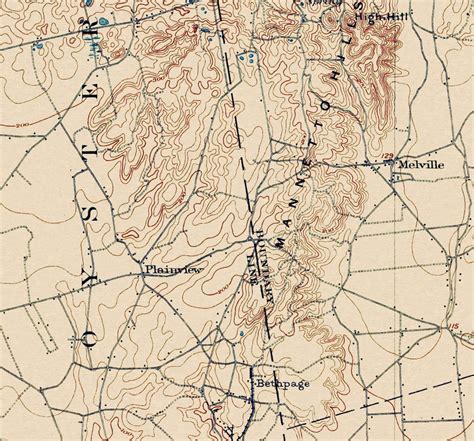 Northport Ny Vintage Map 19031912 Etsy