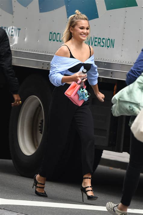 Olivia Holt Out In New York 06062018 Hawtcelebs