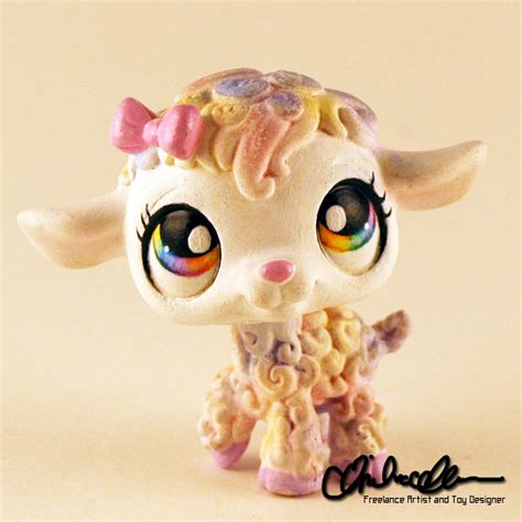 Mary The Spring Lamb Custom Lps By Thatg33kgirl On Deviantart