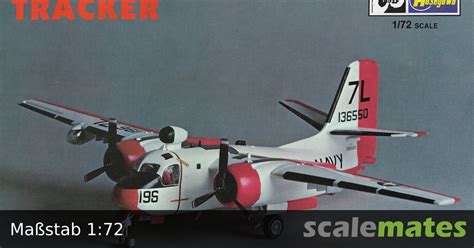 Grumman S2f 1 Tracker Minicraft Hasegawa 1102 1979