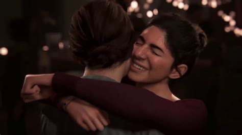 The Last Of Us 2 The Kiss Ft Crooked Still Little Sadie
