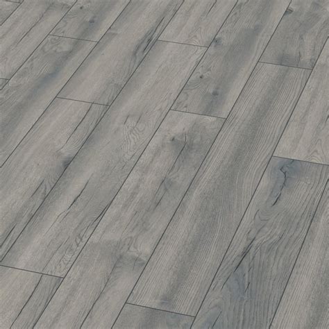 Kronotex Exquisite 8mm Pettersson Grey Oak Laminate Flooring D4765