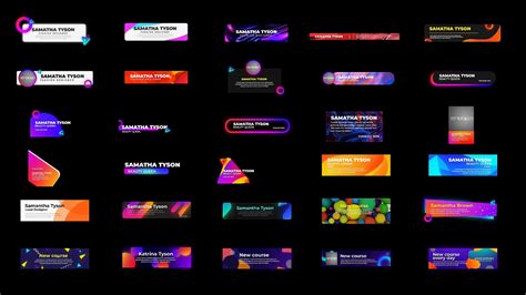 This pack includes 12 unique, creative and dynamically animated titles. Pop Lower Thirds - Motion Graphics Templates | Motion Array