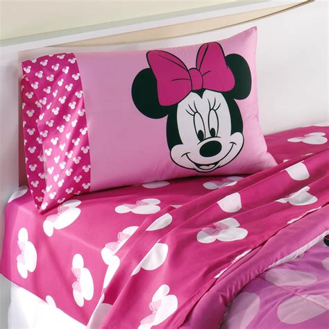 Disney visa credit cards are issued by jpmorgan chase bank, n.a. Disney Minnie Mouse Sheet Set