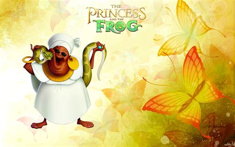 Customize and personalise your desktop, mobile phone and tablet with these free wallpapers! Princess And The Frog Mama Odie HD wallpaper
