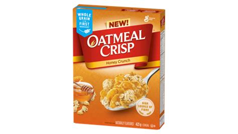 Oatmeal Crisp™ Honey Crunch Lifemadedeliciousca