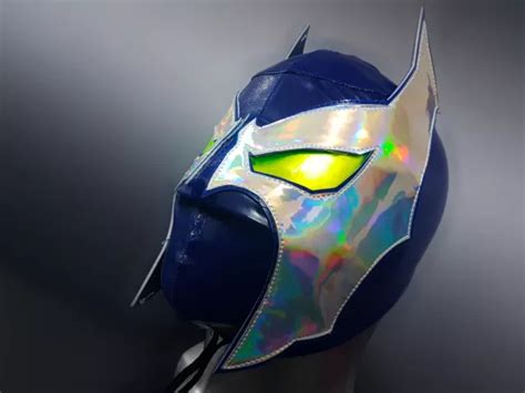Spawn Wrestling Mask Luchador Costume Wrestler Lucha Libre Mexican