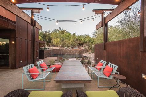 18 Wonderful Industrial Patio Designs That Will Make You Spend More