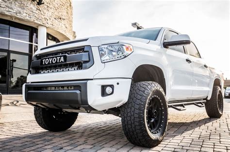 Swaggyveets 2016 Tundra Crewmax Limited Super White Build