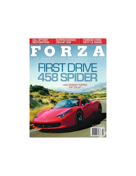 2012 Ferrari Forza Magazine 115 English