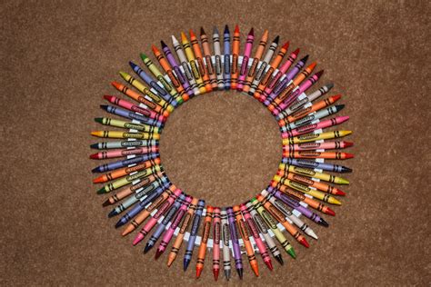 Simply Made With Love Back To School Crayon Wreath