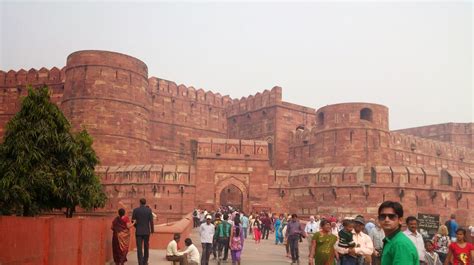 Agra Fortfort In India Travel India Bharat Darshanभारत दर्शन