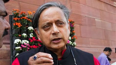 Shashi Tharoor Condemns Du For Action Over Bbc Documentary Pragativadi Odisha News Breaking