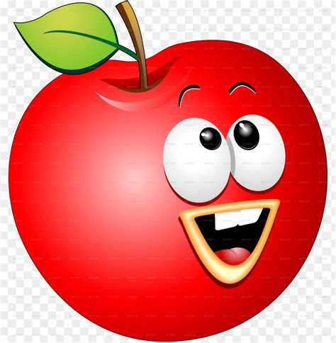 Cartoon Apple Cartoon Images PNG Transparent With Clear Background ID