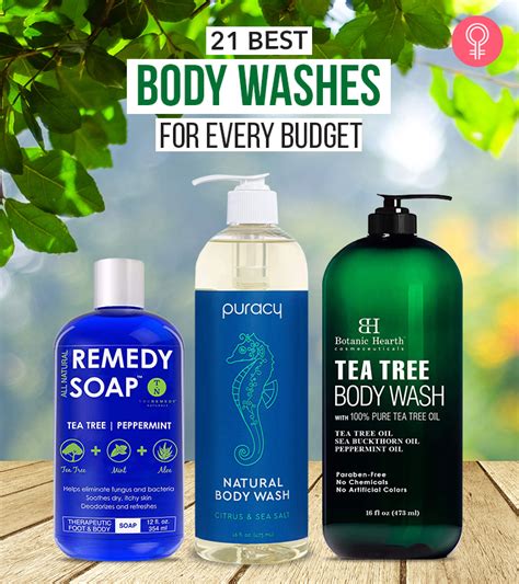 25 Best Body Washes 2022 For Head To Toe Moisture — Reviews Shop Now