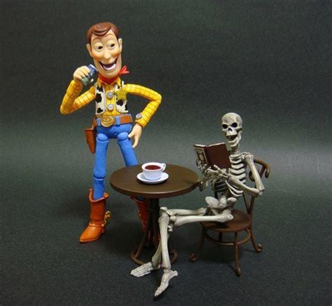 Creepy Woody Even Creepy For Skeletons Skeletons Know Your Meme