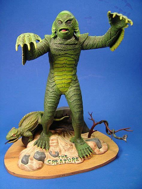 Creature From The Black Lagoon Done By Russ Hooten Classic