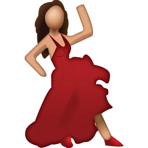Dancer Clipart Emoji Dancer Emoji Transparent Free For Download On