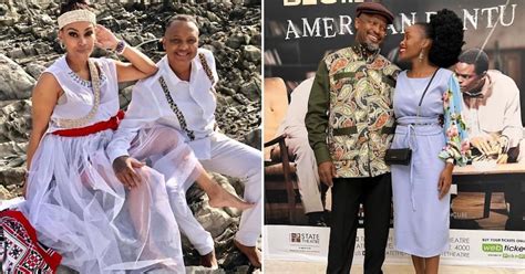 Letoya Makhene Pens Sweet Letter To Sello Maake Ka Ncube And Wife Pearl