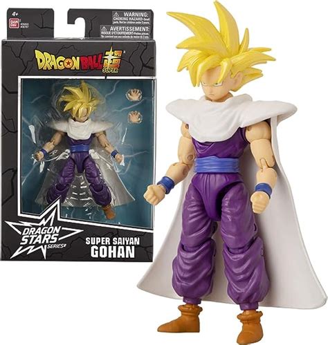 Bandai Ball Figurine Dragon Stars 17 Cm Super Saiyan 2 Gohan 36767 Amazon Fr Jeux Et Jouets