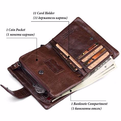 We offer a mens leather wallet with our lifetime no bull guarantee! KAVI's Genuine Luxury Leather Wallet and Credit Card ...