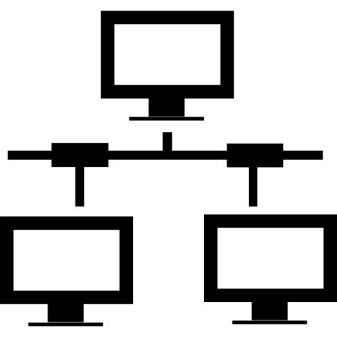 Símbolo De Interface De Rede De Computadores ícones De Computador Grátis