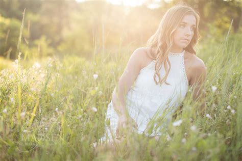 Sunny Senior Pictures Spokane Crystal Madsen Photography