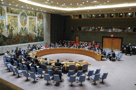 Goodbye Egypt Hello Kuwait Un Security Council Gets Six New Members
