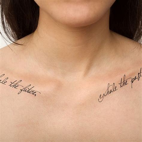42 amazing and meaningful collar bone tattoo for women page 17 tattoo quotes