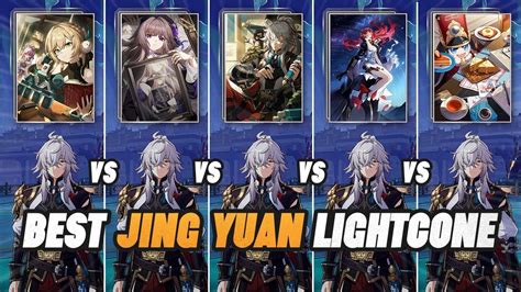 Jing Yuan Light Cone Comparison Best Light Cones To Use For F2p Or P2w