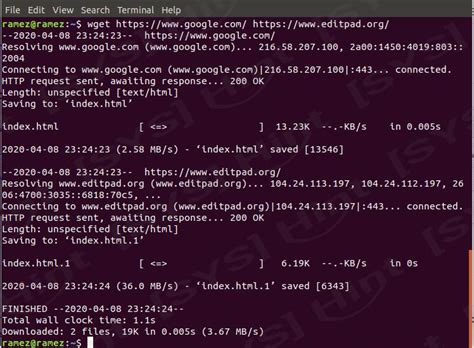 Downloading Files On Linux Using The Command Line Sys Hintcom