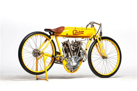 1915 Cyclone Board Track Racer Ex Steve Mcqueen At Ej Cole Collection
