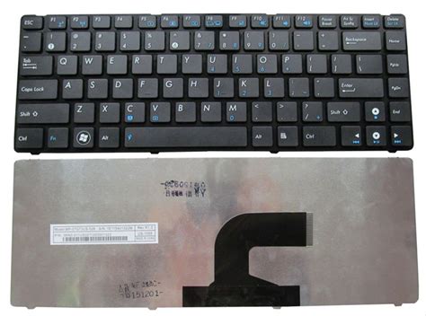 Trclips.com/video/n3tzbwsrk5i/video.html untuk memperbaiki casing retak atau pecah klik link ini: Jual Keyboard ASUS A43S A43SJ Series Black - Flexible ...