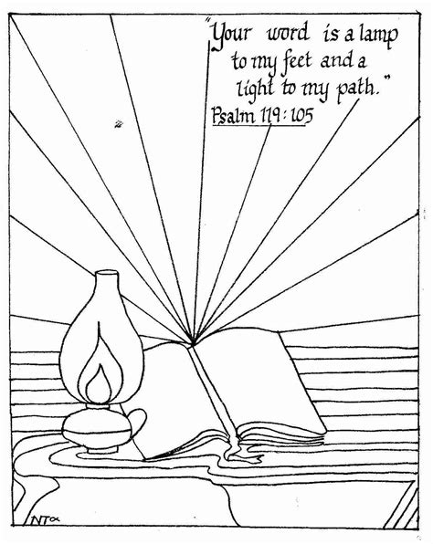 Light Of The World Coloring Page at GetDrawings | Free download