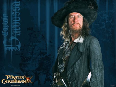 Movies Pirates Of The Caribbean Geoffrey Rush Captain Hector Barbossa