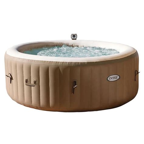 Intex Pure Spa Bubble Therapy Opblaasbare Jacuzzi 6 Persoons