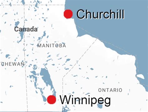Churchill Businesses Worry Flooded Rail Line Could Hurt Busy Tourism
