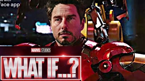 ¿qué Hubiera Pasado Si Iron Man Fuera Tom Cruise What If Marvel 2021