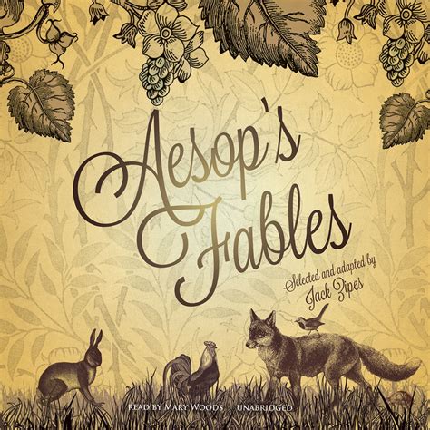 Aesops Fables Audiobook By Aesop 9781481541558