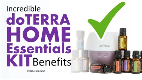 Incredible Doterra Home Essentials Kit Benefits Youtube