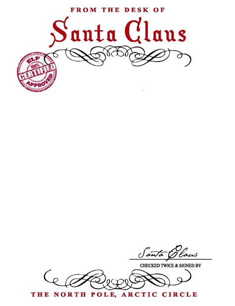 You can ensure children can truly experience the magic of christmas with a just a few. Printable Envelopes From Santa Free | Free Resume Templates