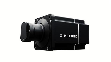 SIMUCUBE SC2 PRO DIRECT DRIVE 3D Model CGTrader