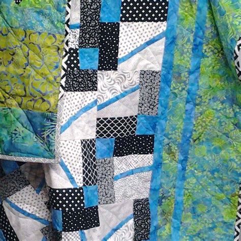How To Make An Easy Blue Jean Rag Quilt ~ Inspired Quilting By Lea
