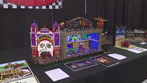 Brickuniverse Convention For Lego Fans Takes Over Huntington Convention