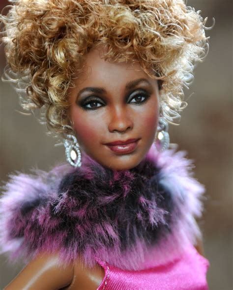 Whitney Houston Doll Ooak Repaint By Noel Cruz Im A Barbie Girl