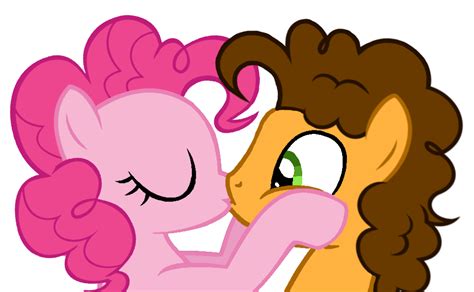 Artist D D Base Used Cheesepie Cheese Sandwich Female Kissing Male Pinkie Pie