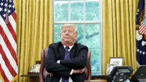 Trump Is The Not So Happy Trade Warrior Cnnpolitics