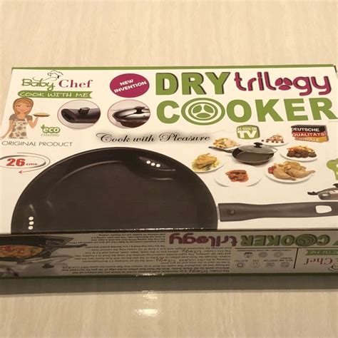 Dry Cooker Trilogy Frying Pan TV Home Appliances Kitchen Appliances