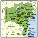 Bahía (Brasil) Información de interés y mapa
