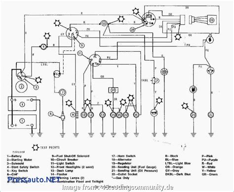 John deere 110 wiring diagram parts diagrams basic electronics. John Deere Light Switch Wiring Diagram Brilliant John Deere 4020 Wiring Diagram Lights Fenders ...